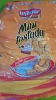 Mängden socker i Mini tostada