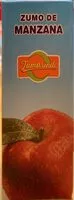 Mängden socker i Zumo de manzana