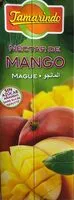 Mängden socker i Néctar de mango