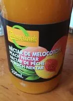 Mängden socker i Néctar de melocotón