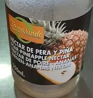 Mängden socker i Néctar de pera y piña