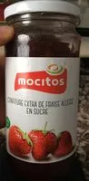 Mängden socker i Confiture de fraise