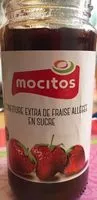Mängden socker i Confiture extra de fraise allegée en sucre