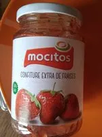 Mängden socker i Confiture de fraises