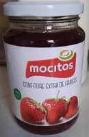 Mängden socker i Confiture extra de fraises