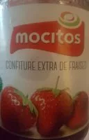 Mängden socker i Confiture extra de fraise