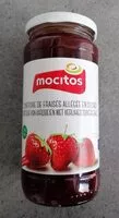 Mängden socker i Confiture de fraises allégée en sucre