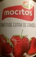 Mängden socker i Confiture extra de fraise