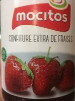 Mängden socker i Confiture extra de fraise