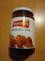 Mängden socker i Confiture extra de fraises