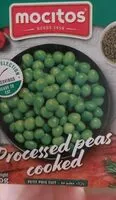 Mängden socker i Guisantes cocidos