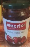 Mängden socker i Confiture extra de fraises