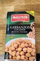 Mängden socker i Garbanzos cocidos