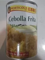 Mängden socker i Cebolla frita