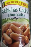 Mängden socker i Salchichas cocktail ahumadas