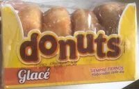 Mängden socker i Donuts Glacé