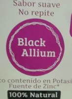 Mängden socker i Black Garlic