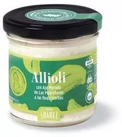 Mängden socker i Allioli