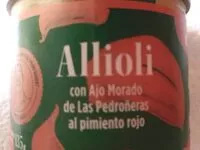 Mängden socker i Alioli