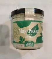 Mängden socker i Mojo Picón Verde al Estilo Canario