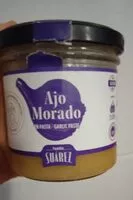 Mängden socker i Ajo Morado