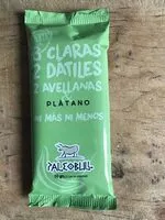Mängden socker i Barrita Paleobull Claras, Dátiles, Avellanas & Plátano