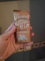 Mängden socker i Paleobull Claras, Dátiles, Almendras, Chía & Naranja