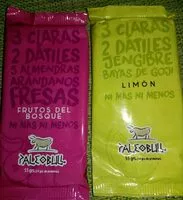 Mängden socker i Barrita paleobull limon, dátiles y jengibre