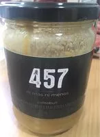 Mängden socker i 457 mantequilla de cacahuete