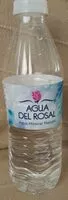 Mängden socker i Agua Mineral del rosal 50cl