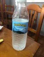 Mängden socker i Agua mineral natural