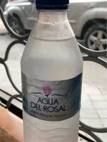 Mängden socker i Agua del rosal