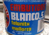 Mängden socker i Paté