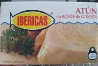 Mängden socker i Atún en aceite de girasol
