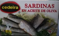 Mängden socker i Sardinas en aceite de oliva