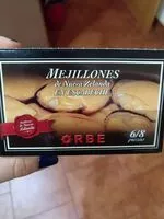 Mängden socker i Mejillones de nueva Zelanda en escabeche