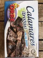 Mängden socker i Calamares trozos O