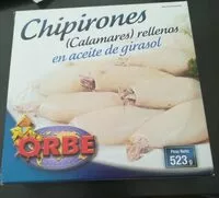 Mängden socker i Chipirones rellenos en aceite de girasol