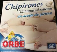 Mängden socker i Chipirones rellenos
