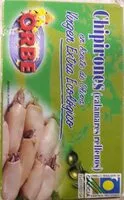 Mängden socker i Chipirones en aceite de oliva virgen extra ecológico