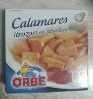 Mängden socker i Calamares en salsa americana