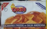 Mängden socker i Calamares en salsa americana