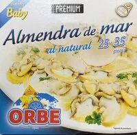 Mängden socker i Almendra de mar al natural