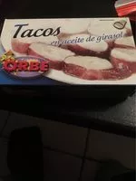 Mängden socker i Tentaculos de potón del Pacícifico