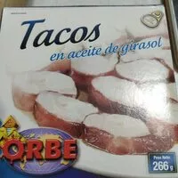 Mängden socker i Pulpo Orbe En Aceite RO-240