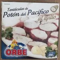 Mängden socker i Tentáculos de potón del Pacífico