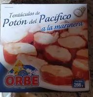 Mängden socker i Poton del pacifico a la marinera