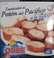 Mängden socker i Tentáculos de poton del Pacífico a la gallega