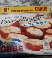 Mängden socker i Tentáculos de poton del Pacífico a la gallega