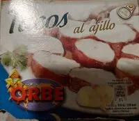 Mängden socker i Morceaux de calamars à l'ail